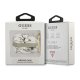 Guess AirPods Pro dėklas Marble Strap Collection, pilkas