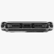 Dėklas Uniq LifePro Xtreme iPhone 18 Pro Max / 17 Pro Max, juodas