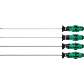 Atsuktuvų rinkinys Wera 367/4 HF Kraftform Plus, 300 mm, 4 vnt.