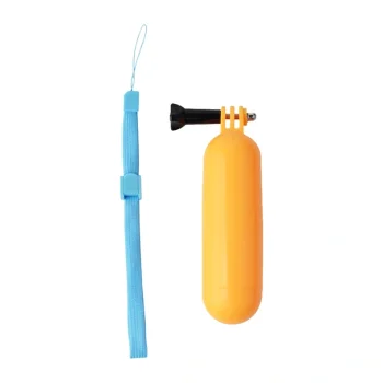 Plūduriuojanti rankena SJCAM Floaty Bobber su dirželiu, oranžinė