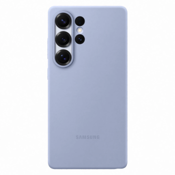 Originalus Samsung Galaxy S25 Ultra (SM-S938) silikoninis dėklas, šviesiai mėlynas