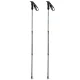 Teleskopinės žygio lazdos Neo-Sport NS-381, 65-135 cm, juodos