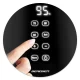 Berdsen BD-706 elektrinis virdulys su temperatūros reguliavimu 1.7L, juodas
