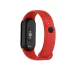 Telcon silikoninis dirželis Xiaomi Mi Band 8 / M8, raudonas