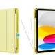 Tech-Protect SC Pen dėklas iPad 10.9\" 2022 planšetei, geltonas