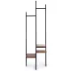 Pastatoma drabužių kabykla su lentynomis ModernHome 133171