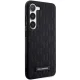Karl Lagerfeld dėklas Samsung Galaxy S24+ Saffiano Mono Metal Logo, juodas