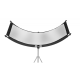 Newell 4-in-1 U-formos reflektorius, 160 x 80 cm