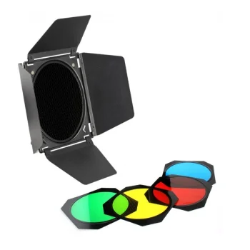 Newell BD-200 šviesos modifikatorius su filtrais