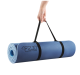 4Fizjo 997 TPE Yoga and Fitness Mat 180x60x1 cm, Navy Blue