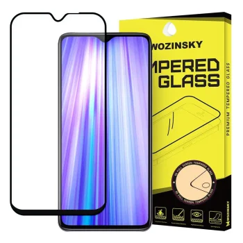 Apsauginis stiklas Xiaomi Redmi Note 8 Pro [Full Glue], juodas