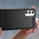 Dėklas Realme 10 Pro Carbon Case, lankstus TPU, juodas