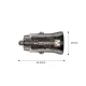 Tech-Protect CC01 45W automobilinis įkroviklis USB-A / USB-C, juodas