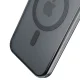 3mk Frosty MagCase dėklas iPhone 15 Plus telefonui, juodas