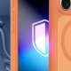 3mk Misty MagCase dėklas skirtas iPhone 17 Pro, oranžinis