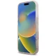 Karl Lagerfeld IML Rhinestones Karl Head dėklas iPhone 16 Pro, rožinis