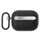 AMG Leather Big Logo Case for AirPods Pro - Black