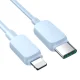 Joyroom A14 USB-C į Lightning laidas 20W 1.2m Mėlynas