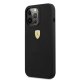 Ferrari dėklas iPhone 13 / 13 Pro su MagSafe, juodas