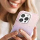 Kingxbar Heart Star dėklas telefonui iPhone 14 Plus su kristalais, Zodiac