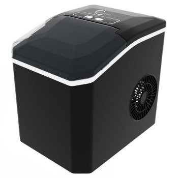 Nešiojamas ledo generatorius Carruzzo Ice Pro 12kg/24h 100W