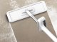Flat Mop with Built-in Wringer 125cm, White