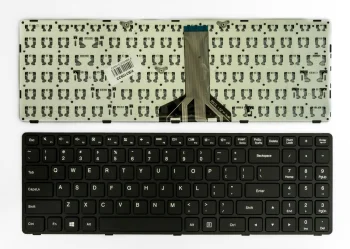 Klaviatūra Lenovo Ideapad 100-15IBD / B50-50, juoda
