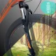 Kalnų dviratis NICEBIKE X890 MTB 26, 21 pavara, 18\" rėmas, juodas