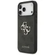Guess 4G Big Logo dėklas iPhone 17 Pro Max - juodas