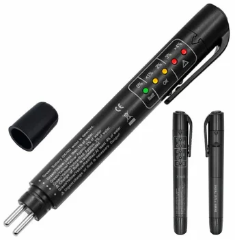 Brake fluid tester