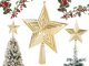 Gold Christmas Tree Ornament - Shatterproof Star