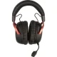 Belaidės žaidimų ausinės HyperX Cloud III S, juodos/raudonos