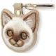 Nimmy New Big Eyed Pet 2.0 Cat sekiklio dėklas, rudi