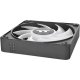 Thermaltake CT120 EX ARGB Sync korpuso ventiliatoriai (3 vnt.), juodi