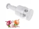 Sukamasis daržovių ir svogūnų smulkintuvas su indu