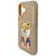 Nimmy Glasses Cool Case for Apple iPhone 17, Beige