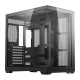 Kompiuterio korpusas DarkFlash C280 Black su 7 ventiliatoriais