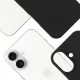 Silikoninis dėklas 3mk Hardy MagSilicone, skirtas Apple iPhone 17, juodas