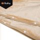 Ruhhy 26226 USB Heated Throw for Shoulders and Back, 160x90 cm, Beige