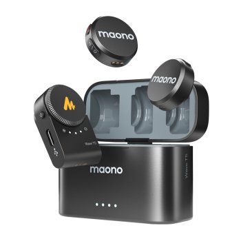 Belaidė mikrofonų sistema Maono WM650 A2, 2.4GHz