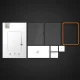 Tech-Protect Easy Set+ apsauginis stiklas iPad Air 11\", 2 vnt., skaidrus