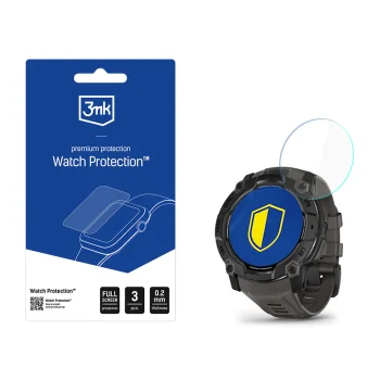 Screen Protector 3mk FlexibleGlass for Garmin Instinct 3 50mm (Amoled, Solar)