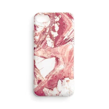 Wozinsky Marble dėklas Xiaomi Mi 10T Pro / Mi 10T, rožinis