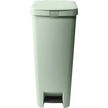 Brabantia StepUp šiukšliadėžė su pedalu, 40 l, Jade Green