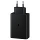 Samsung Trio 65W tinklo įkroviklis (2x USB-C, 1x USB-A), juodas