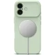 Tech-Protect Silicone MagSafe Case for iPhone 17 - Green