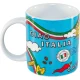 Porcelianinis puodelis Bialetti Ciao Italia, 300 ml