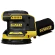 DeWalt DCW210NT-XJ 18V akumuliatorinis ekscentrinis šlifuoklis 125 mm
