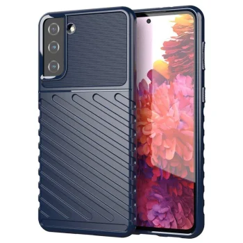 Dėklas Thunder Case telefonui Samsung Galaxy S22+ (S22 Plus), mėlynas