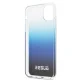 Dėklas Guess California, skirtas iPhone 11 Pro 5.8\", mėlynas